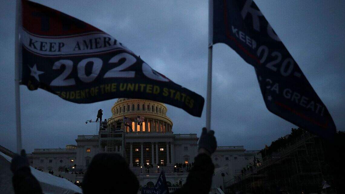 Morganfield, KY woman pleads guilty in Capitol riot case | Lexington ...