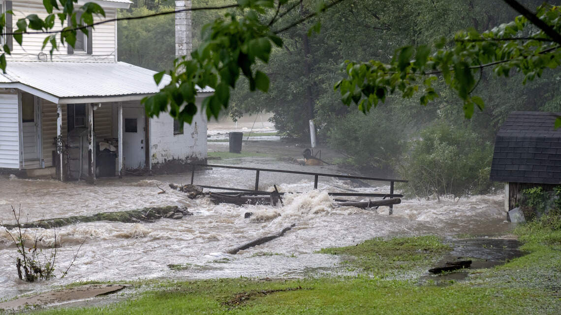 How much more will it rain? State College, Centre County already setting records