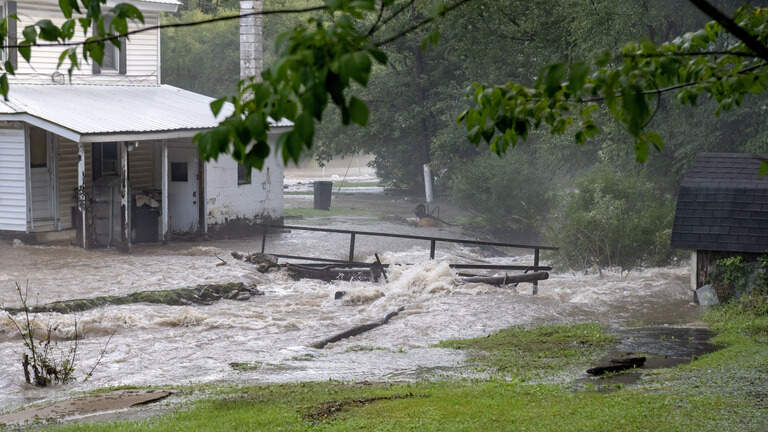How much more will it rain? State College, Centre County already setting records