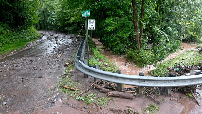 Overnight storm with heavy rains causes road closures, school delays in Centre County