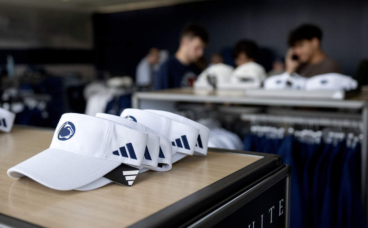 Penn State holds a pop-up sale for the new adidas gear on Wednesday, July 1, 2026 at Pegula Ice Arena.