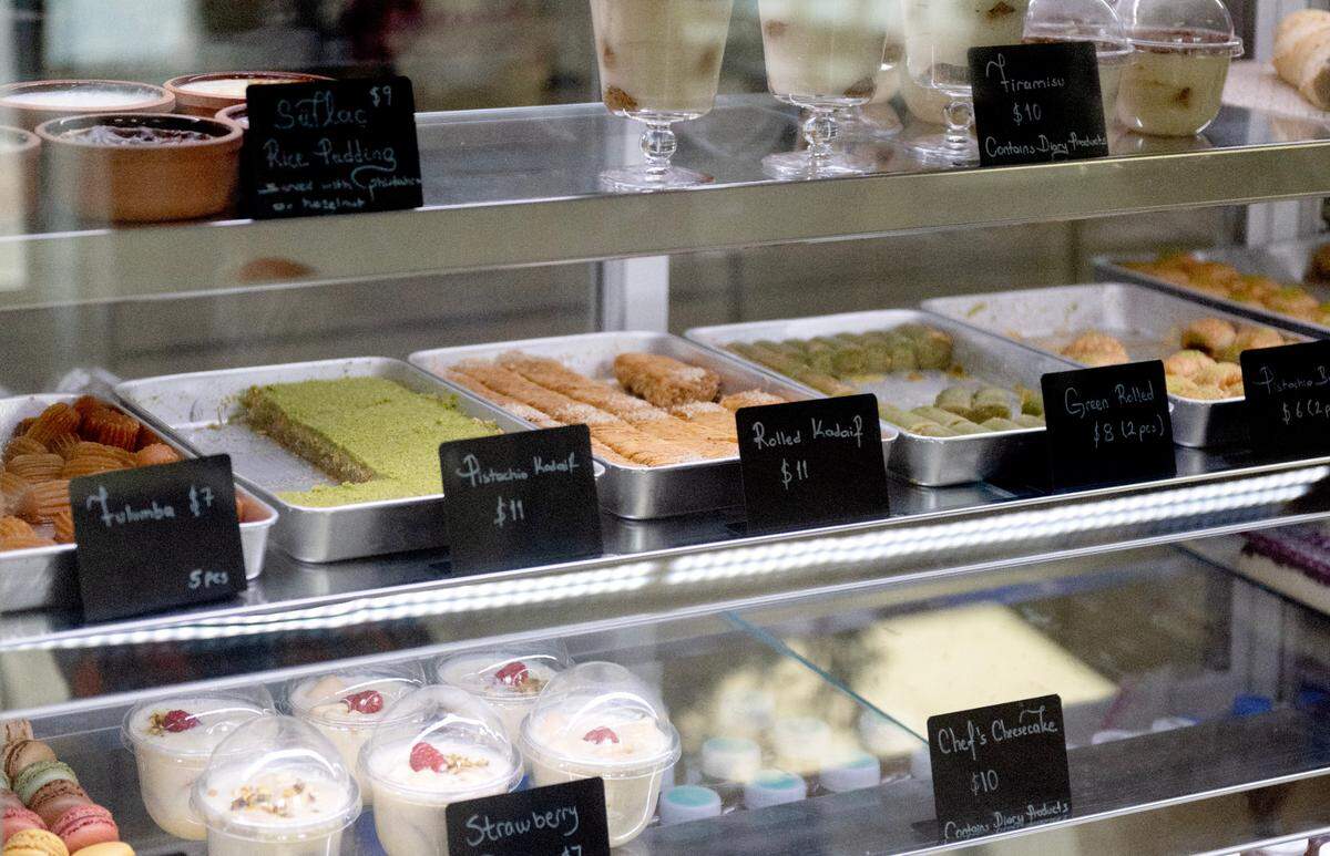 A portion of the pastry case at Kitchen Garden in State College on Wednesday, Feb. 5, 2025.
