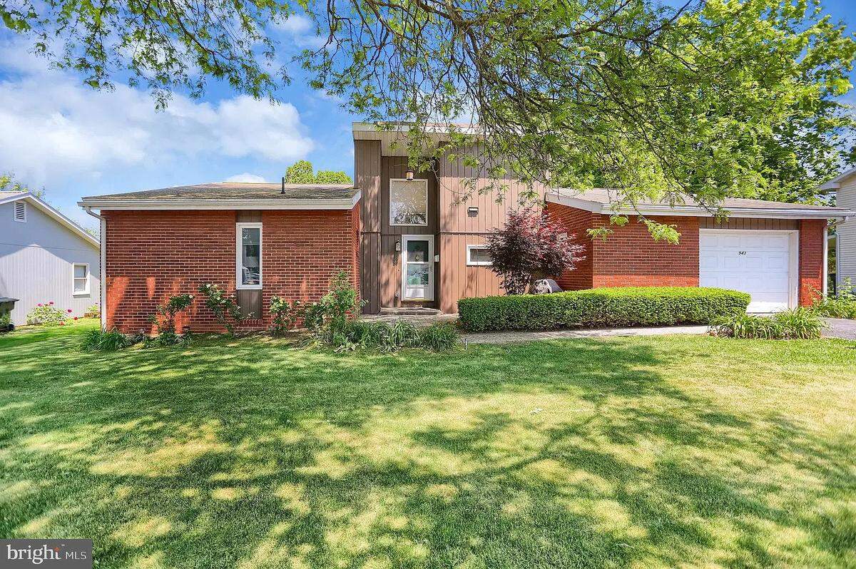 A front-facing view of the property at 943 E. High St. in Bellefonte. Photo shared with permission from home’s listing agent, James Bradley of Keller Williams Advantage Realty.