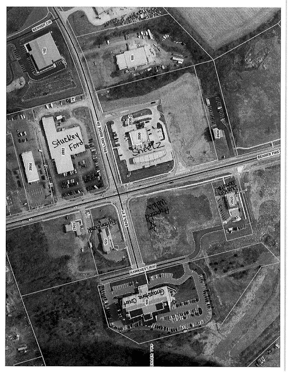 Wawa is planning to open across from Sheetz and Stuckey Ford on the Benner Pike in Benner Township.