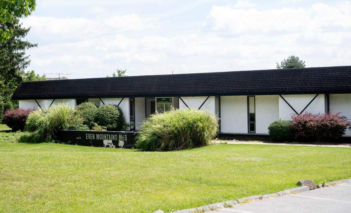 The building at 160 W. Clearview Ave. in Patton Township was formerly used as a radio station and is the proposed site of an attainable housing community for people 55 years and older.