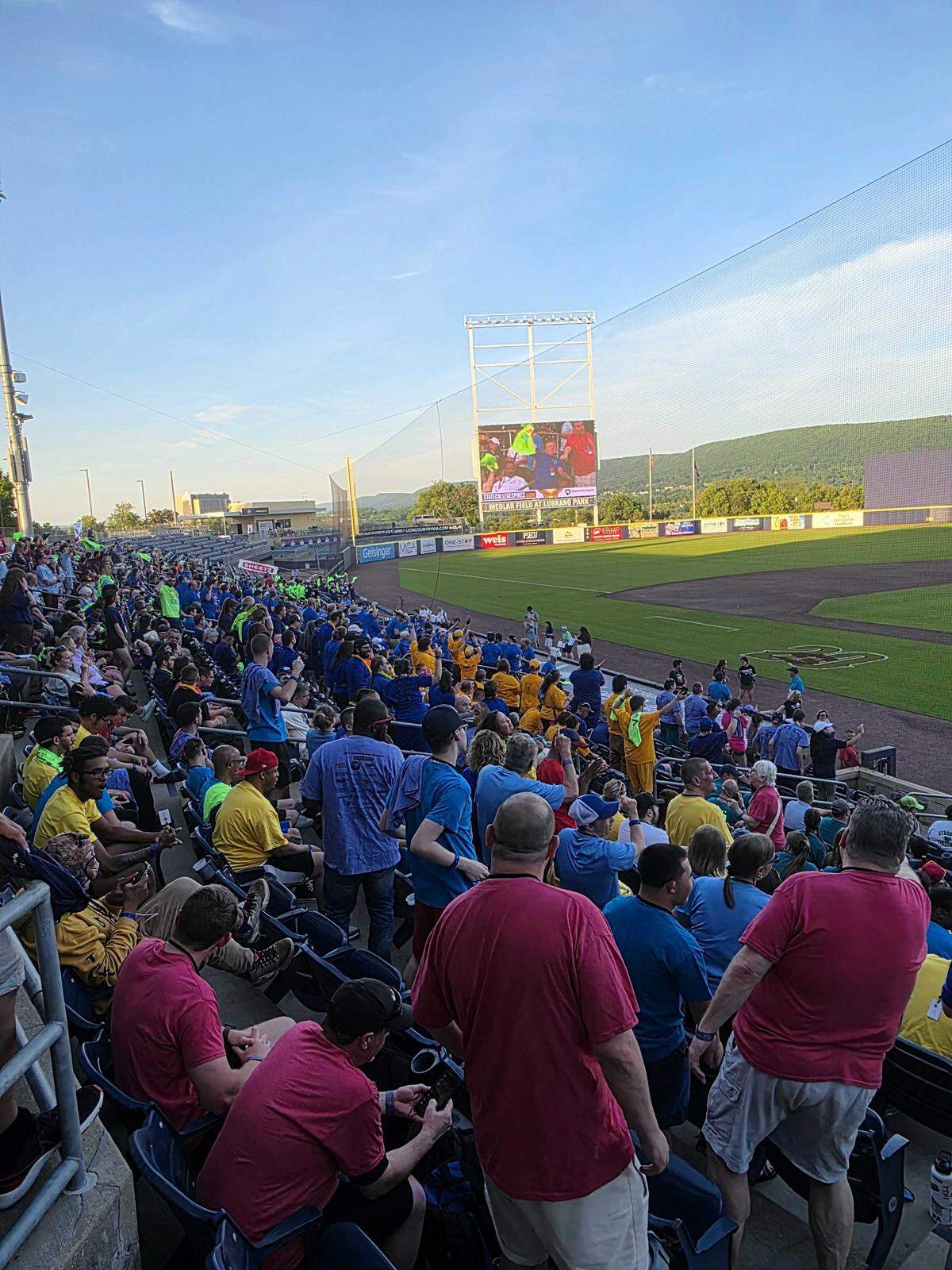 The 2026 Special Olympics Pennsylvania Summer Games opening ceremony on Thursday, June 4, 2026 at Medlar Field.