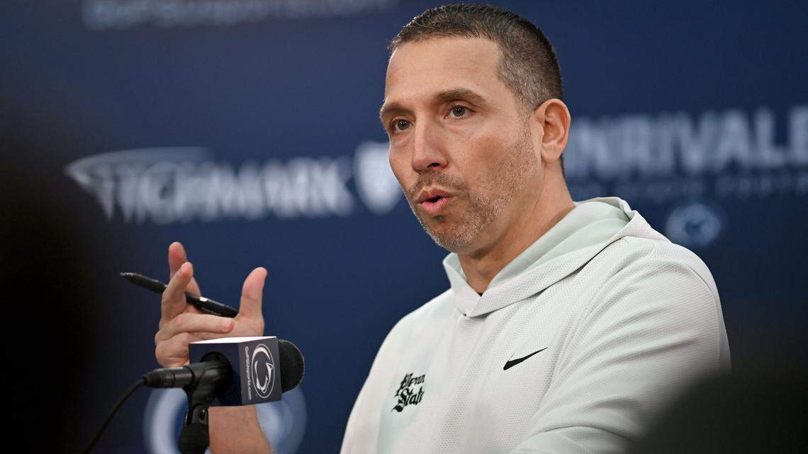 WATCH: Penn State coach Matt Campbell talks signing day, player additions