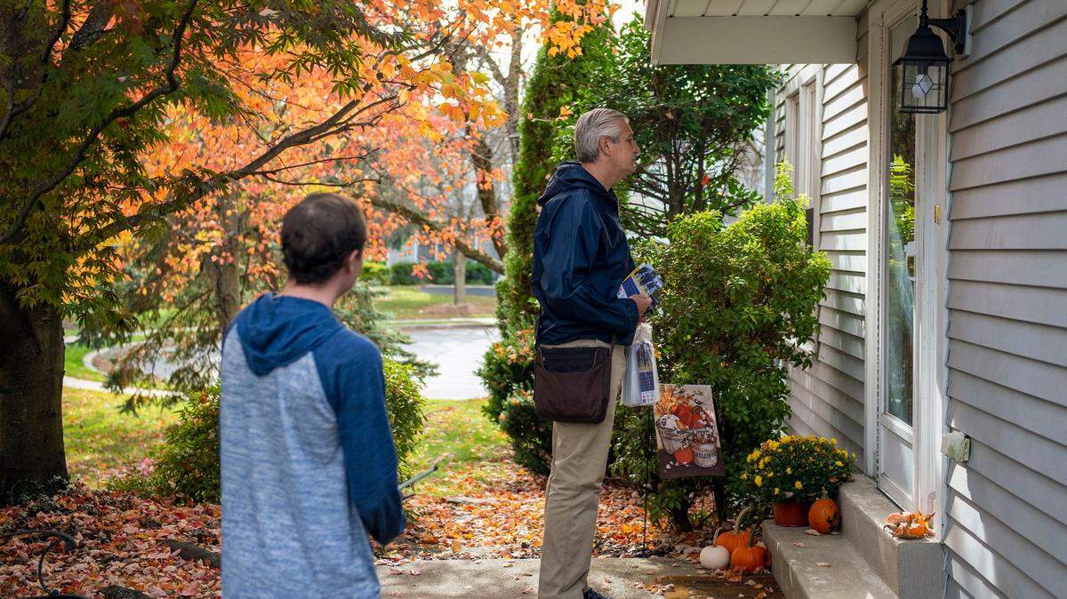 For the past 12 years, voters in the 151st District have sent Todd Stephens, right, back to Harrisburg because of that deep local connection and a laser focus on constituent issues, even as they overwhelmingly picked Democrats in statewide races.