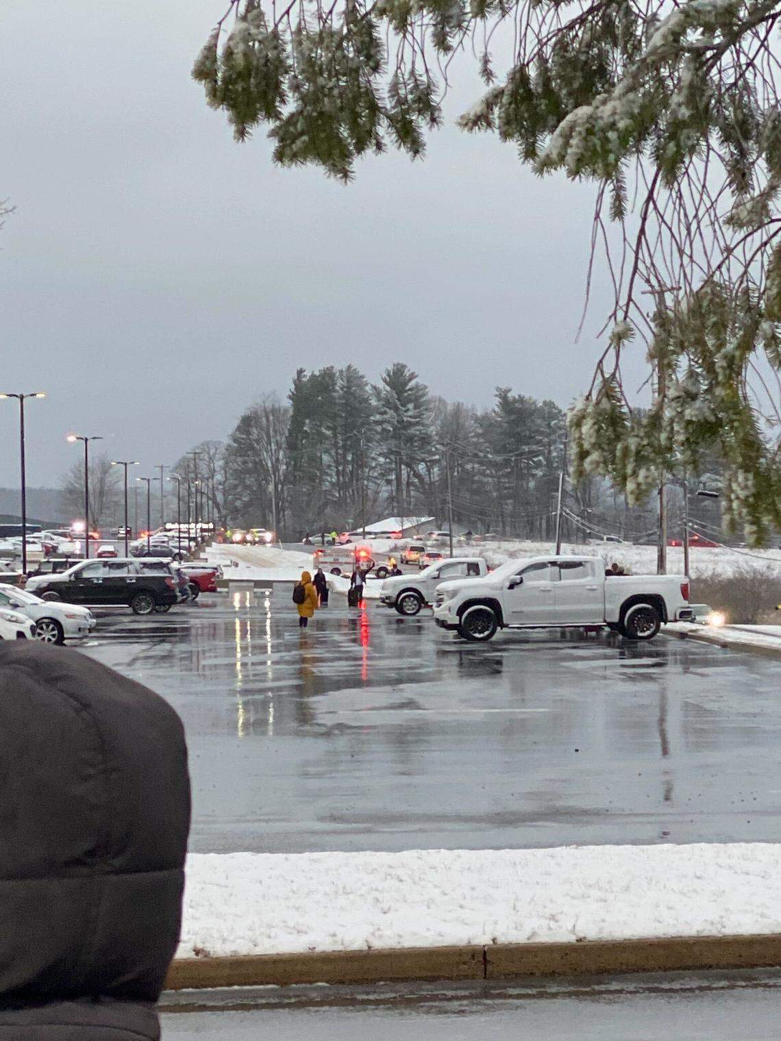 University Park Airport was evacuated Friday, March 3, 2023 after a suspicious item was found in a piece of luggage.