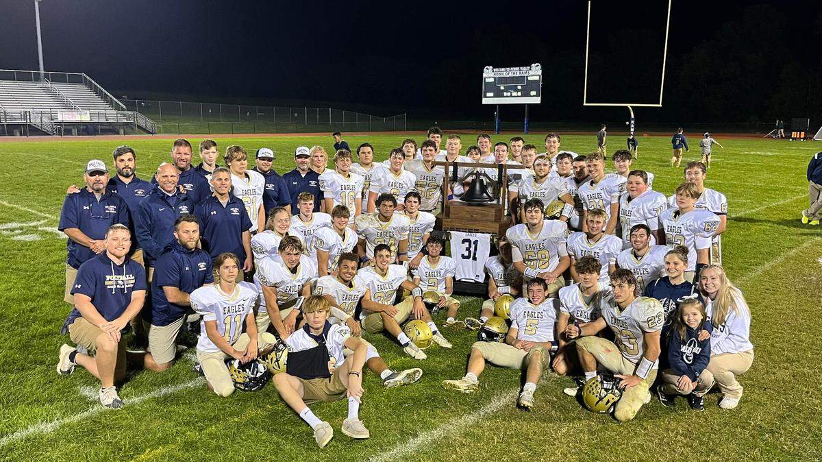 Bald Eagle wins 42-27 over Penns Valley.