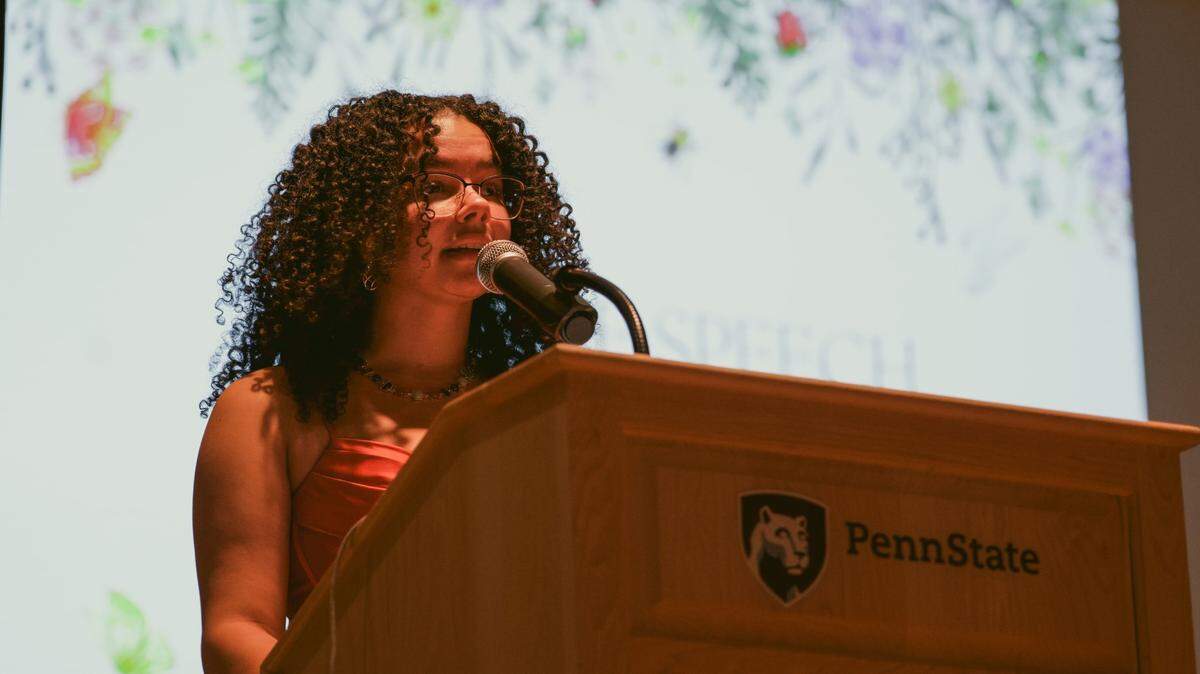Lenneya Murray, president of the Penn State NAACP chapter, is prioritizing collaboration and community service in her role.