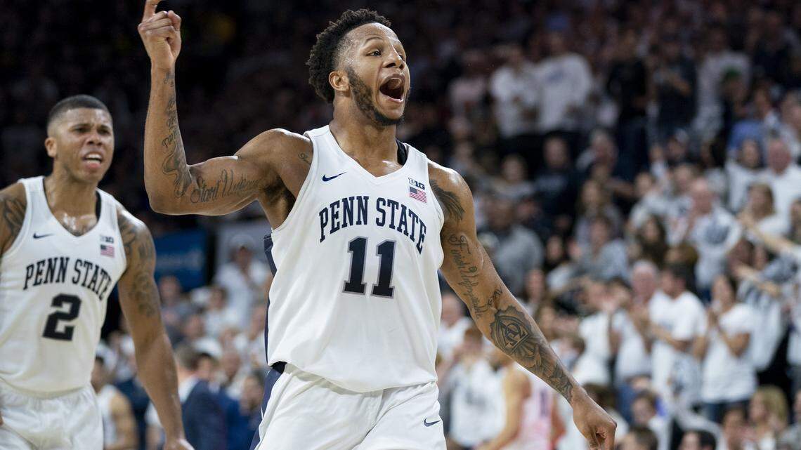 ‘My head is still spinning.’ What a win at the Palestra means for Penn State men’s basketball