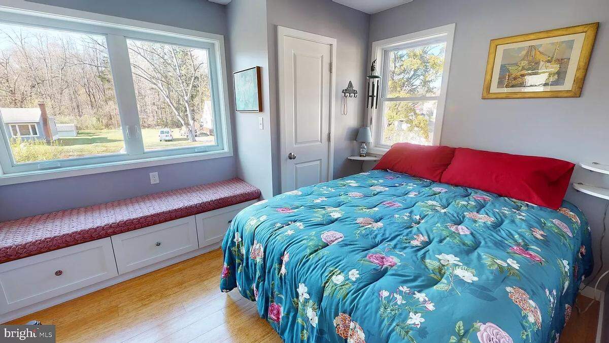 A view inside a bedroom at 518 Pike St. in State College. Photo shared with permission from the home’s listing agent, Annette Yorks of Perry Wellington Realty.