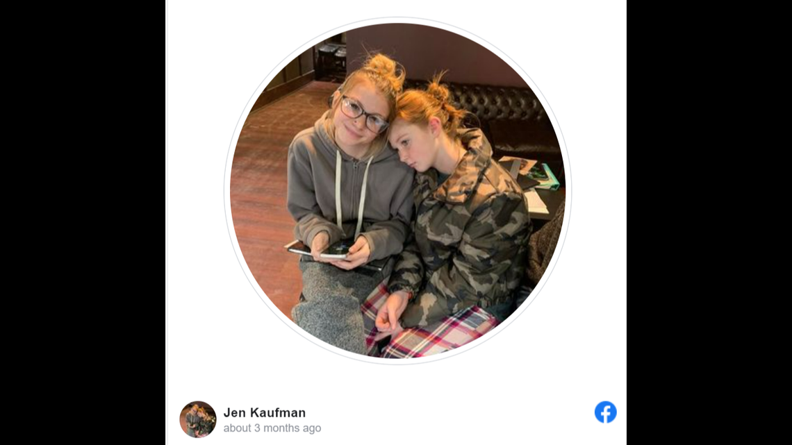 Brianna Baer, 15, and Abigail Kaufman, 10, were killed in an April 1 house fire, court documents say. Now, the girls’ parents are suing Walmart and Jetson Electric Bikes.