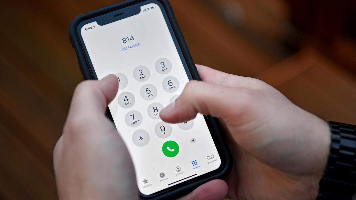 The 814 area code will be required when dialing starting April 3, 2021.
