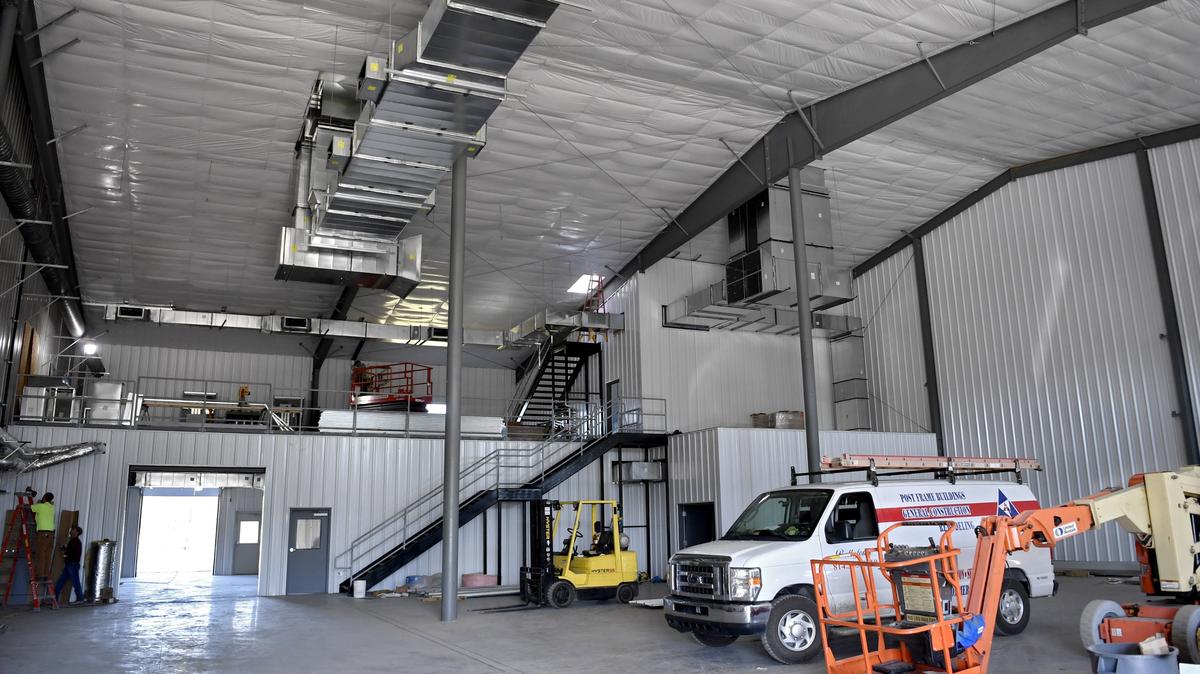 An expansion at Piezo Kinetics will bring the Bellefonte facility to more than 50,000 square feet.