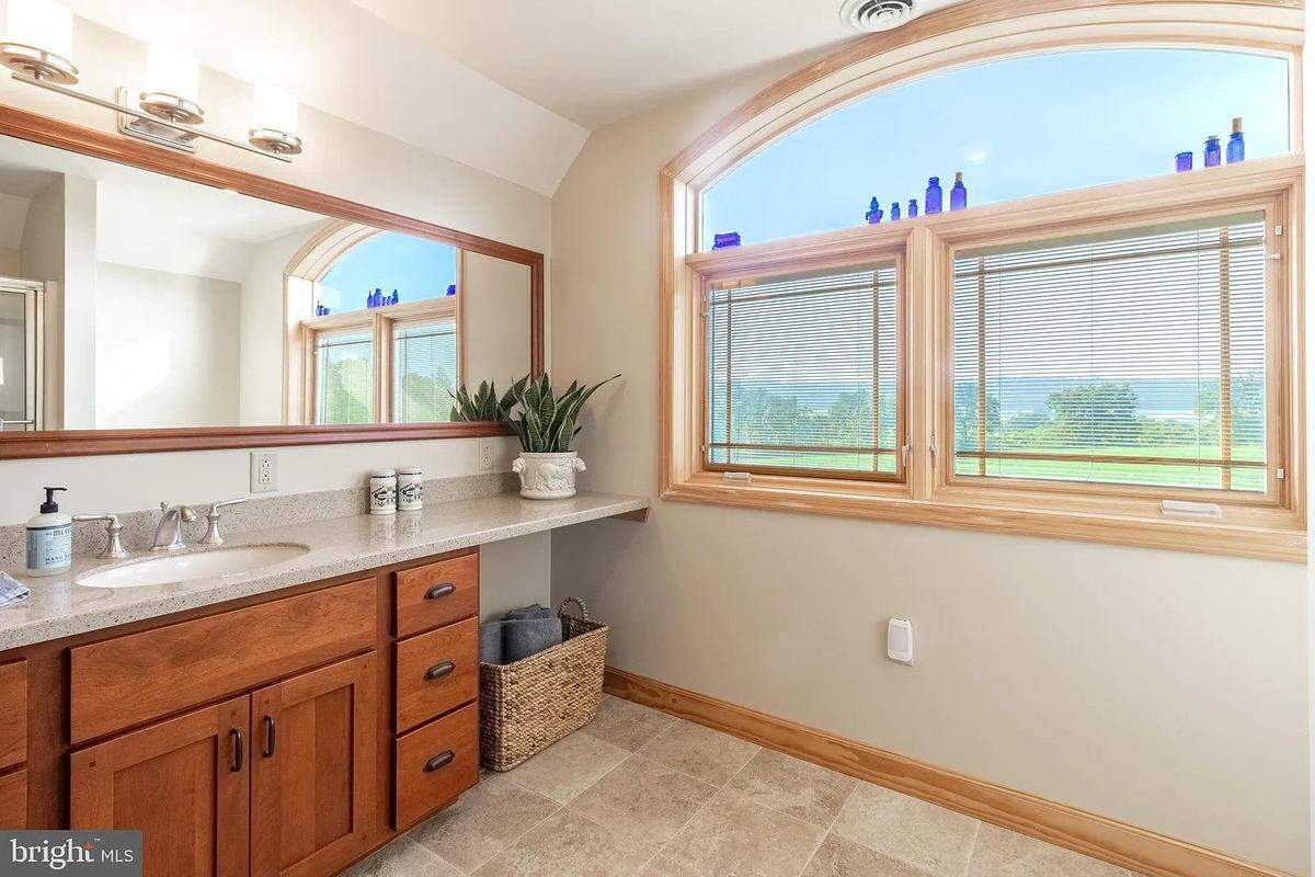 A look inside a bathroom at 275 Misty Meadows Lane in Bellefonte. Photo shared with permission from home’s listing agent, Joni Teaman Spearly of Kissinger, Bigatel and Brower Realtors.