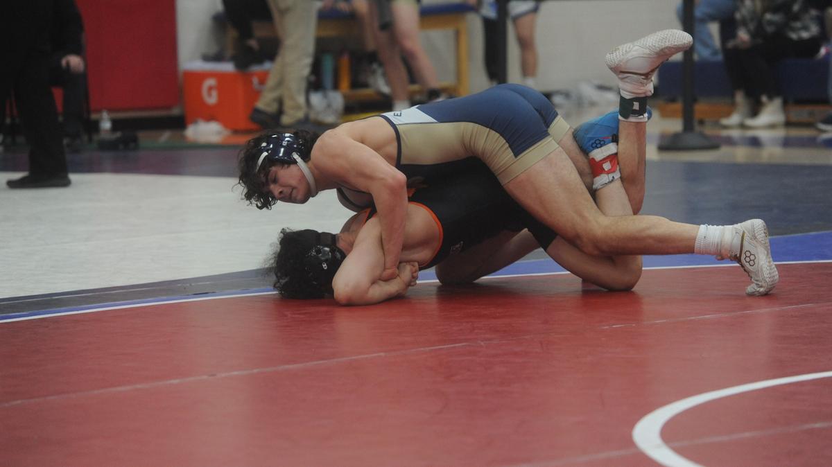 Bald Eagle Area’s Caleb Close leads the county in wins with 28, and is tied for the lead with five major decisions.