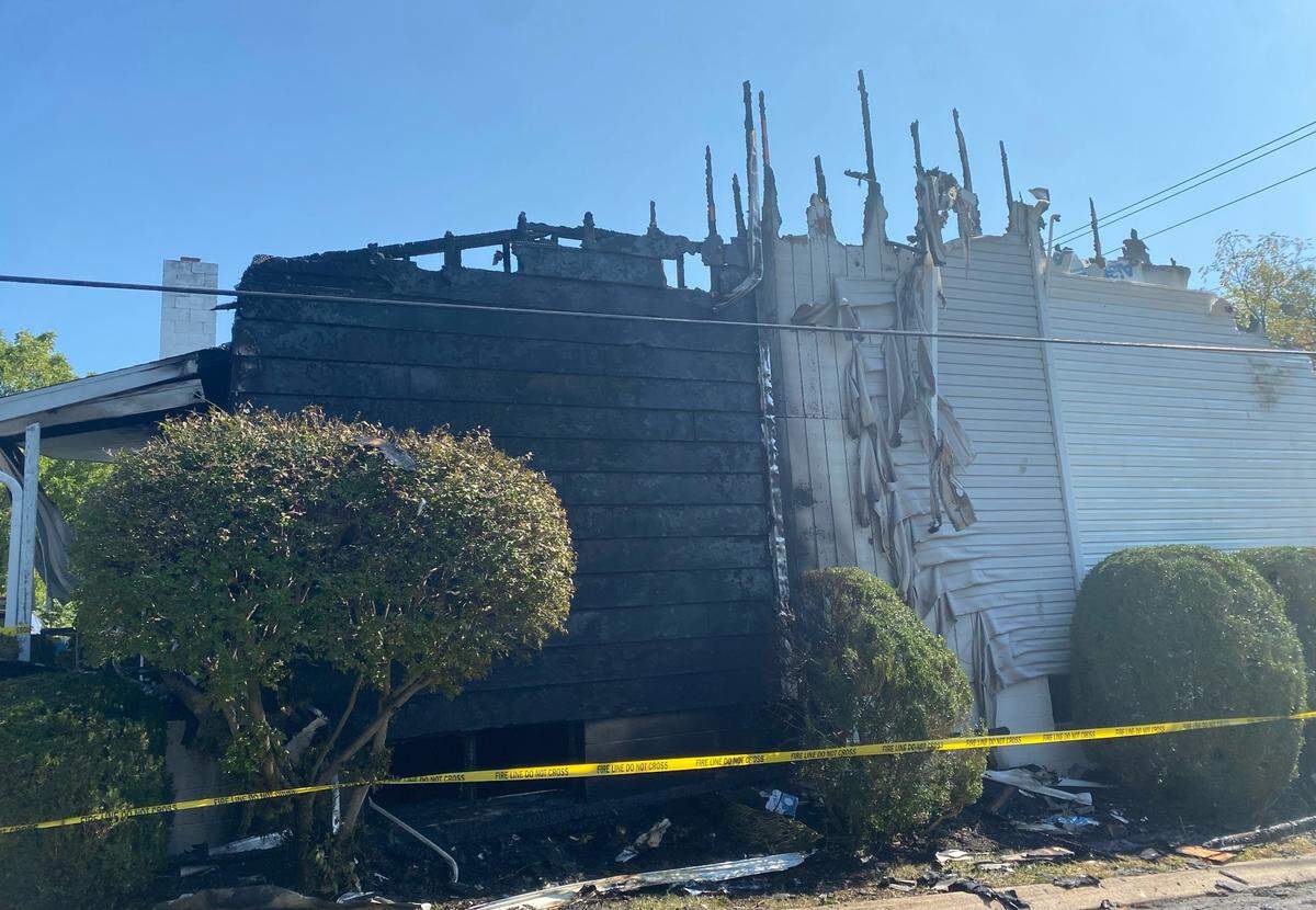 The Woodycrest United Methodist Church in Patton Township was involved in a two-alarm fire early Saturday morning. No one was in the building at the time, and the cause remains unknown.