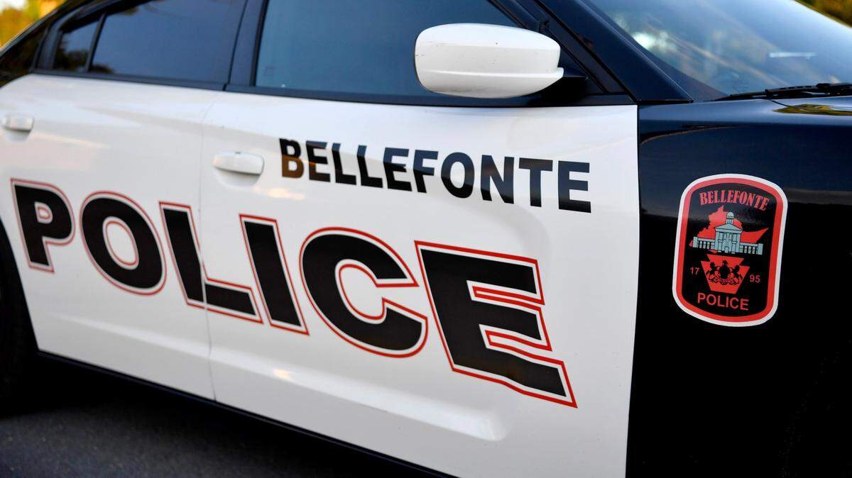 A Bellefonte police patrol car.