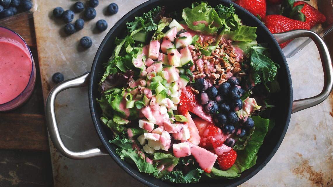 Bellefonte blogger Maria Barton posts recipes, including one for Summer Berry Salad, on her blog, Maria Makes.