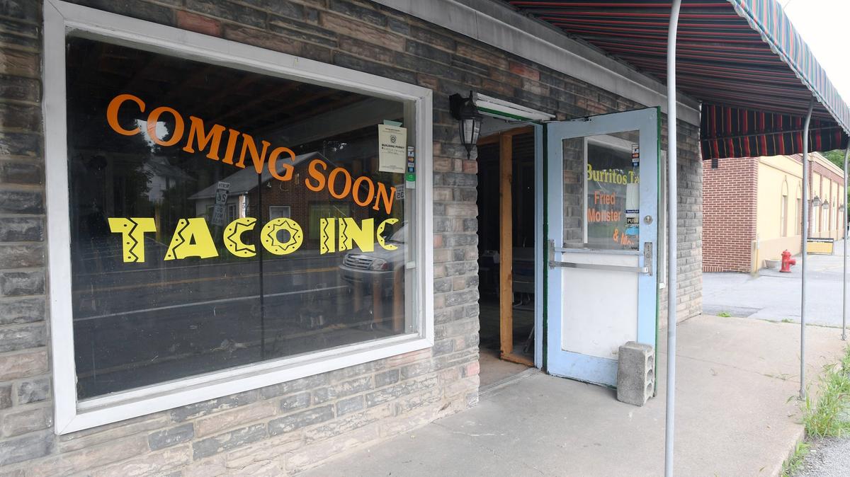Taco Inc. is under construction and will open in Pleasant Gap this fall.