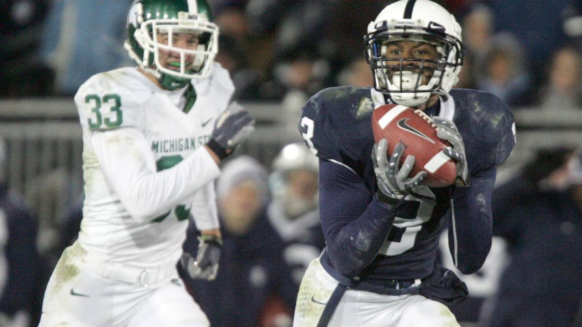 Who is Penn State’s best-ever WR? No. 1 was almost unanimous