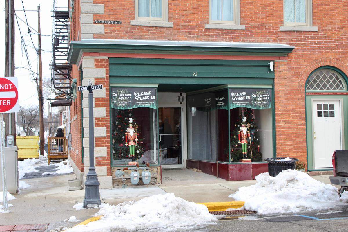 The Moshannon Valley Heritage Center is open at 22 N. Front Street, Philipsburg.