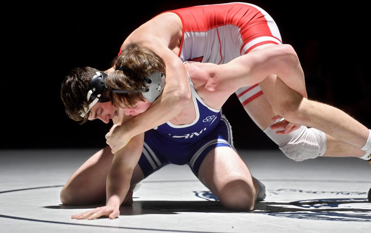 Bellefonte’s Tyler Benner was able to secure his 20th win of the season this week, which was a forfeit against Philipsburg-Osecola.