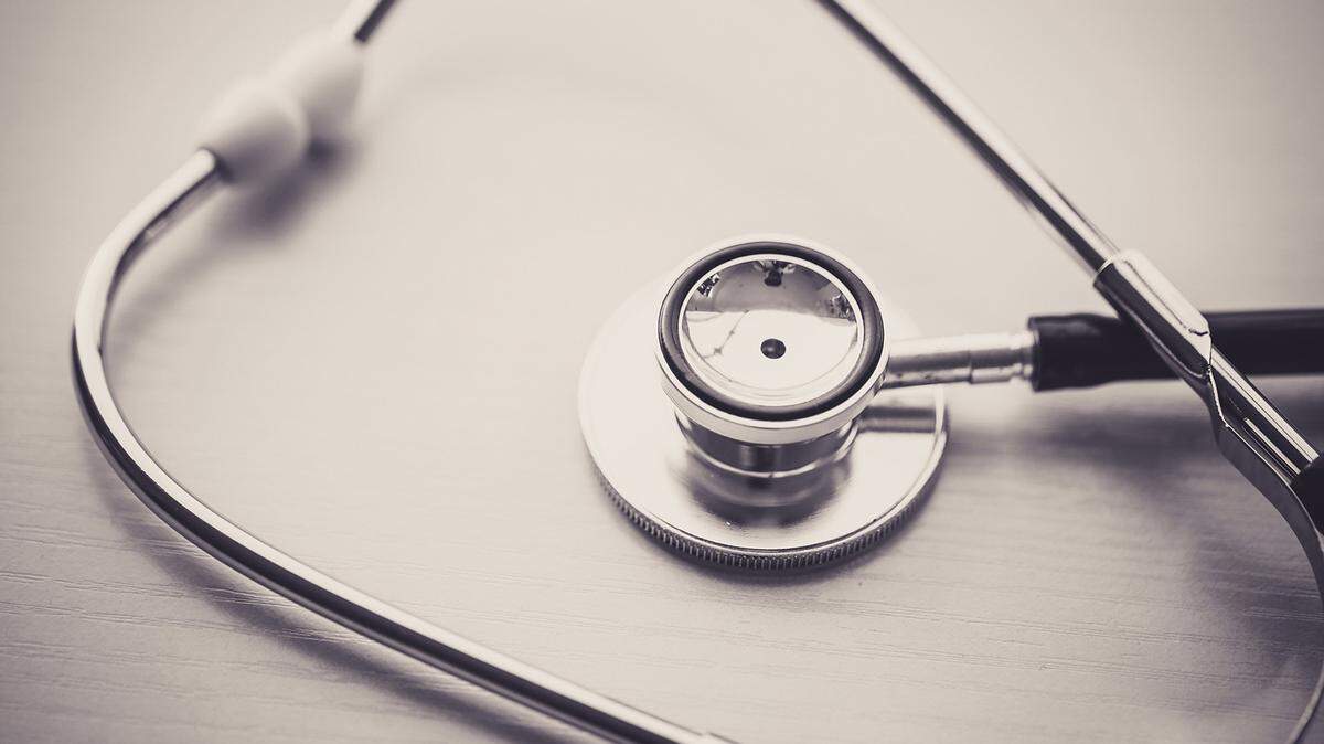 Close-up shot of stethoscope on table. Getty Images | Royalty Free