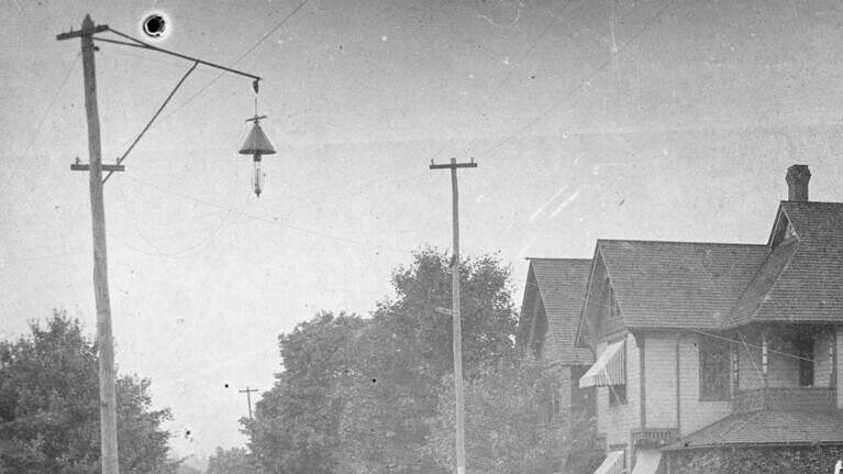 Philipsburg was first PA town with electric streetlights. It wants the world to know