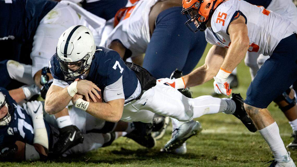 Former Penn State football QB Will Levis announces he will transfer to Kentucky