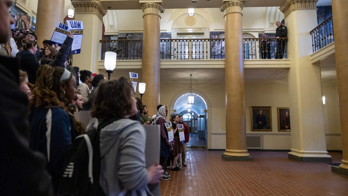 Penn State is preventing research assistants from bargaining for fair pay | Opinion