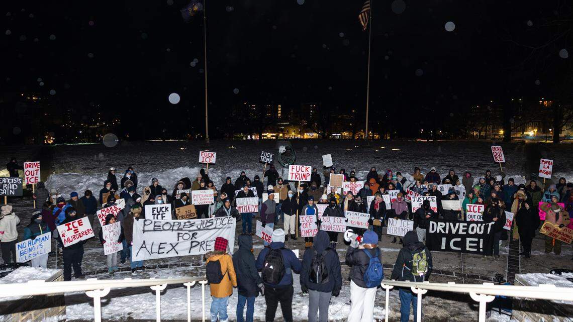 Penn State students organize march to protest ICE, fatal shooting of Alex Pretti