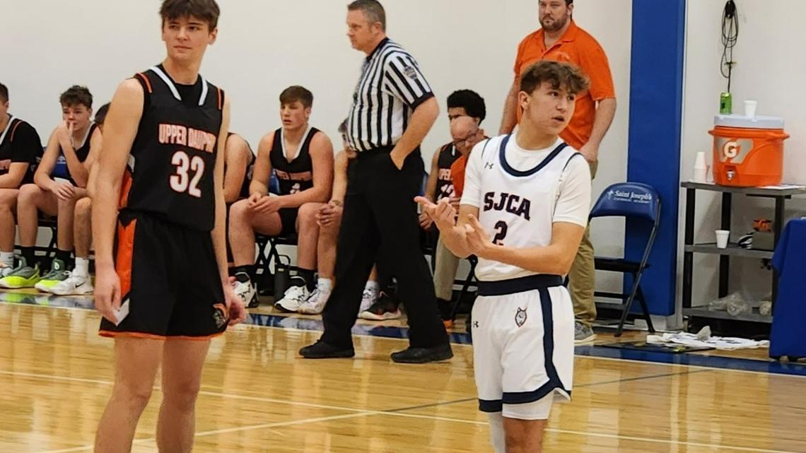 Poll results: Saint Joseph’s Catholic Academy basketball player named boys athlete of the winter season