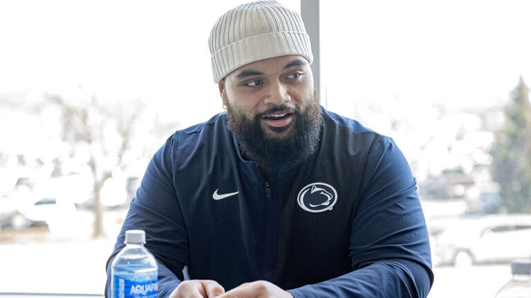 How Siale Taupaki is taking advantage of every opportunity he has with Penn State football