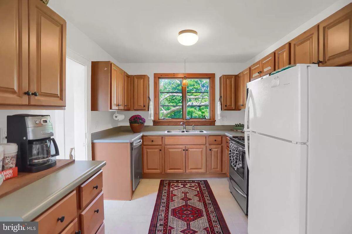 A view of the kitchen inside the home at 830 Henszey St. in Lemont. Photo shared with permission of the home’s listing agent, James Bradley of Keller Williams Advantage Realty.