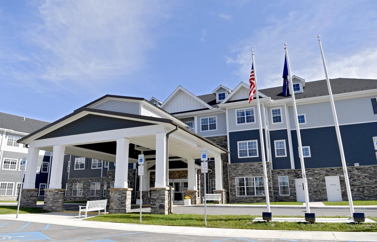 The new Harmony at State College personal care community is accepting residents.