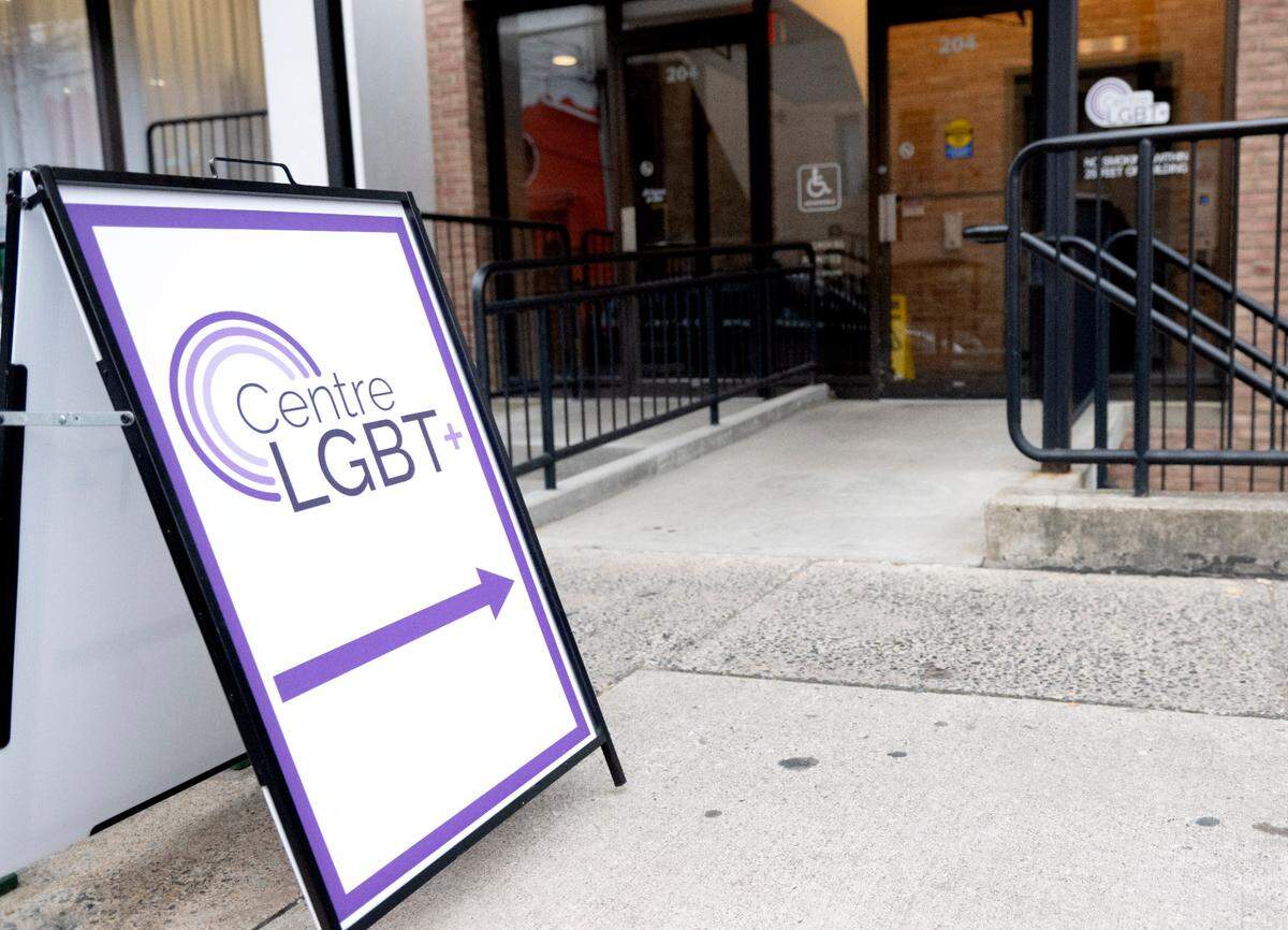Centre LGBT+ is located off of Calder Way in downtown State College.