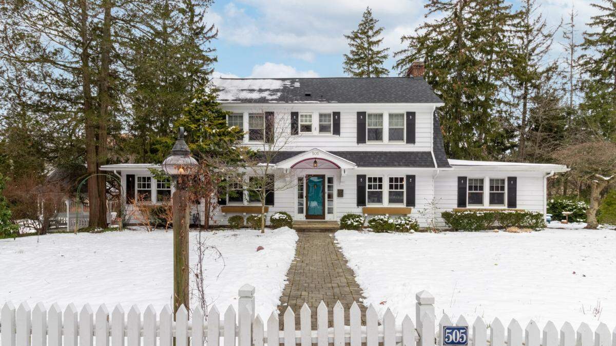 This property, located across Penn State at 505 E. Fairmount Ave. in State College, is listed for sale for more than $1 million.
