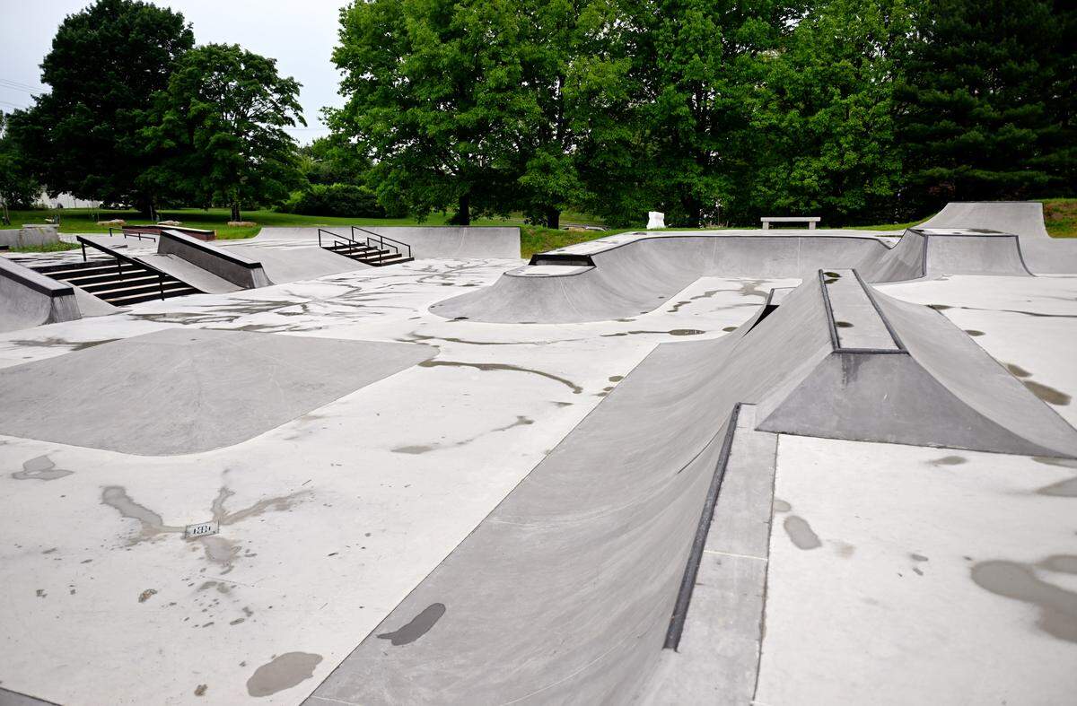 High Point Skate Park features a variety of features for all riding styles and skills.