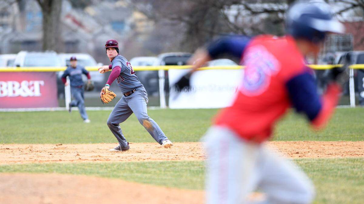 State College shortstop Kevin Karstetter, shown earlier this season, hit a home run and two doubles among his five hits for the week, and is a Centre Daily Times Athlete of the Week.