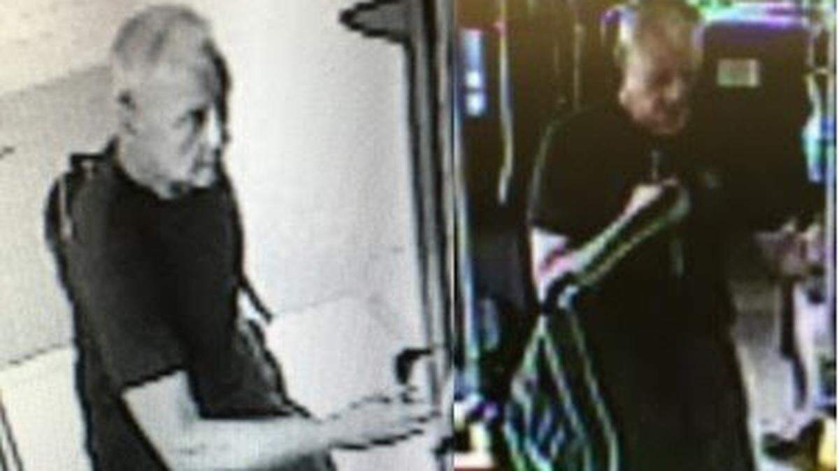 Police are looking for an individual suspected of punching a second individual on a CATA bus on July 20.