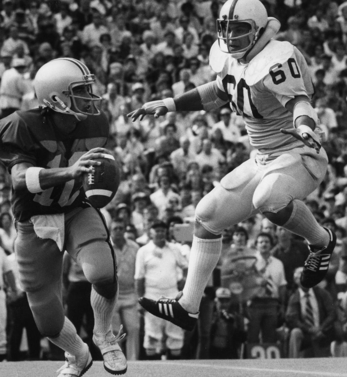 Penn State defensive tackle Matt Millen.