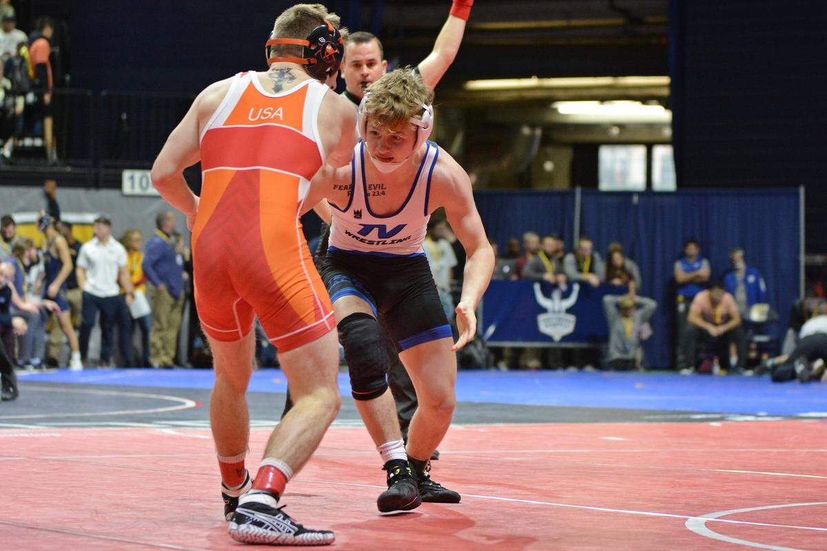 Penn State’s Brody Teske hit the mat for the first time collegiately wrestling unattached on Tuesday in the Southern Scuffle in Chattanooga, Tenn. Teske began his 125-pound debut with a 6-3 win over Campbell’s Paxton Rosen.
