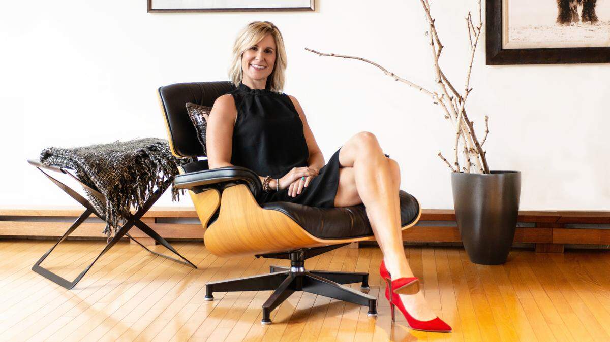 Jessica Dolan runs Arcadian Consignment, Vintage & Antique Co. on the Benner Pike.