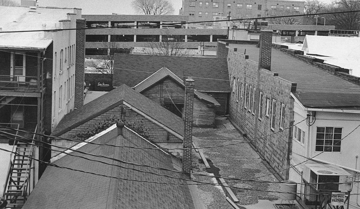 Dana Bailey was found dead in her South Allen Street apartment in March 1987.