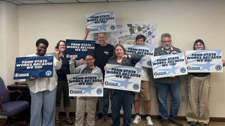 After Penn State faculty unionized, will staff members be next? This group hopes so