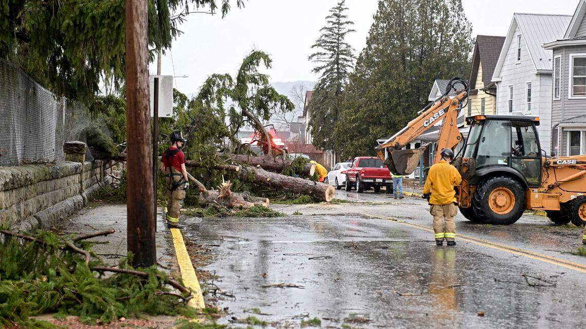 Storm damage from wind or a power surge? Use these tips to file an insurance claim in PA