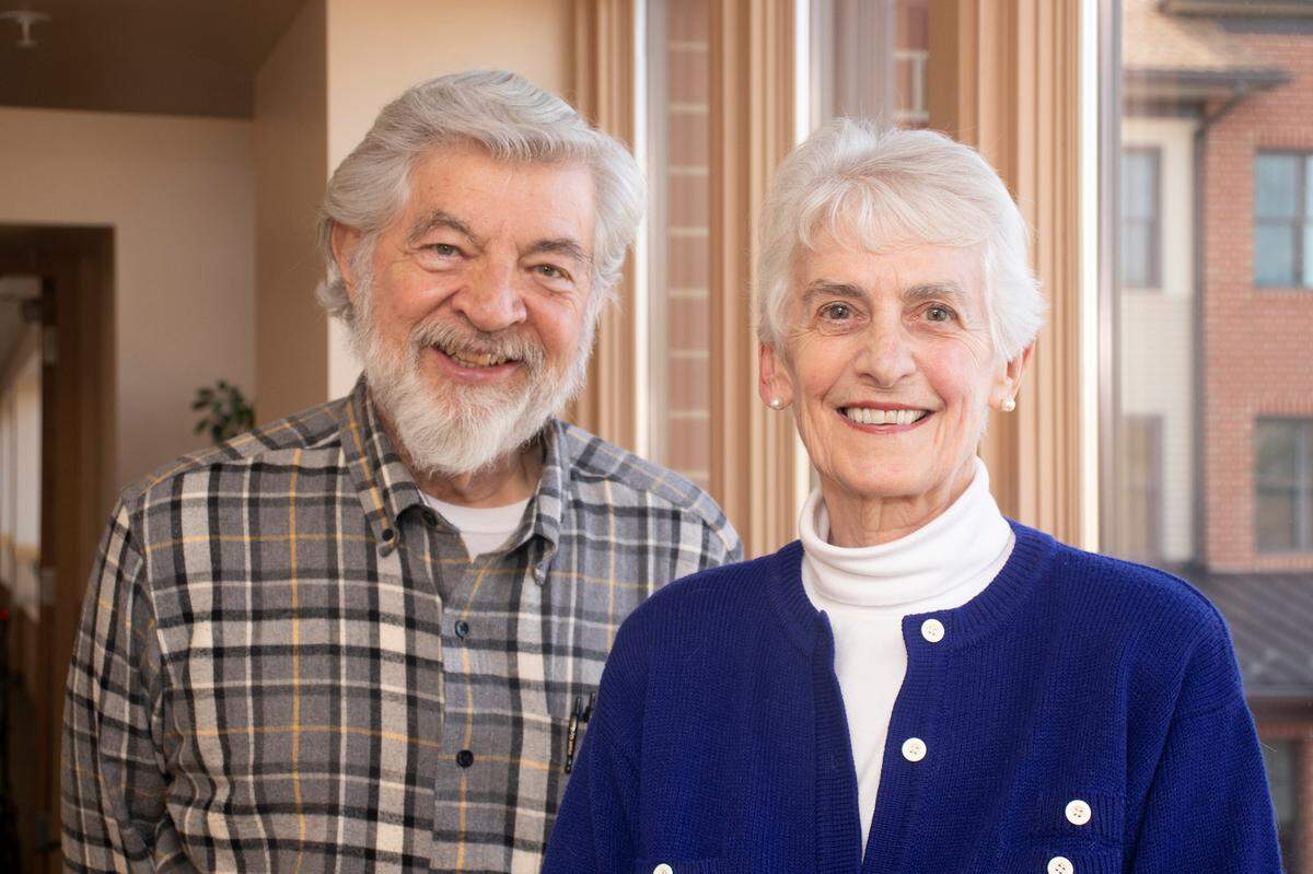 Doug Miller and Evelyn Bartsch